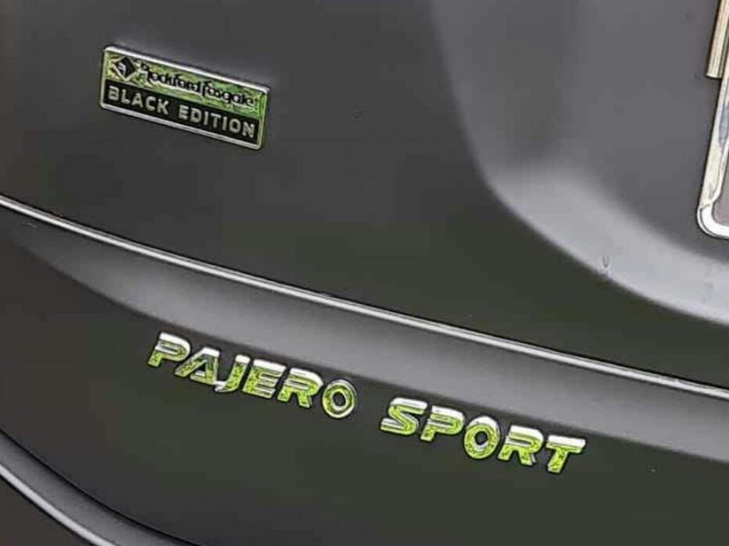 Mitsubishi Pajero Sport 2020