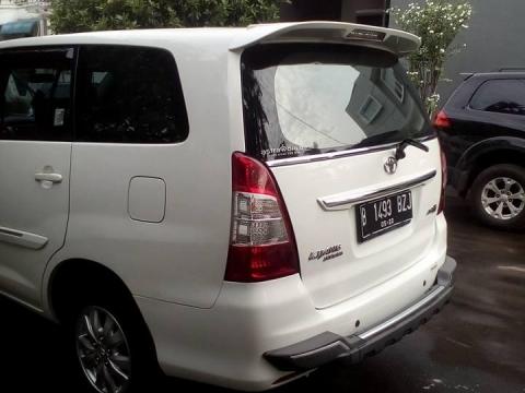 2012 Toyota Kijang Innova
