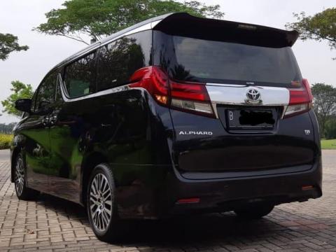 2017 Toyota Alphard