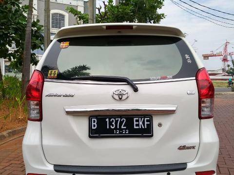 2012 Toyota Avanza