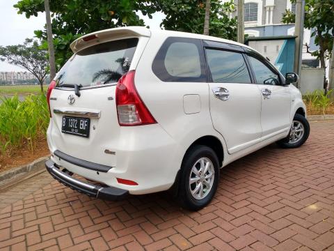 2012 Toyota Avanza