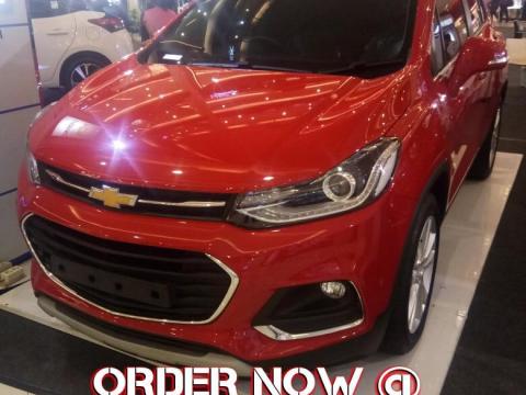2018 Chevrolet Trax