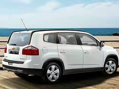 2016 Chevrolet Orlando