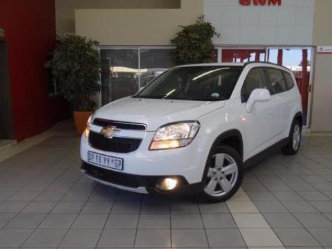 2016 Chevrolet Orlando