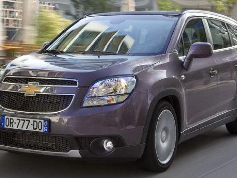 2016 Chevrolet Orlando