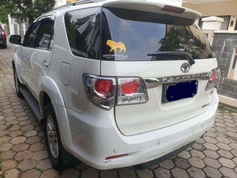 2013 Toyota Fortuner