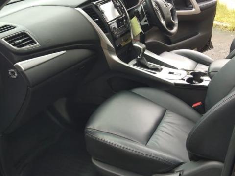 2018 Mitsubishi Pajero Sport