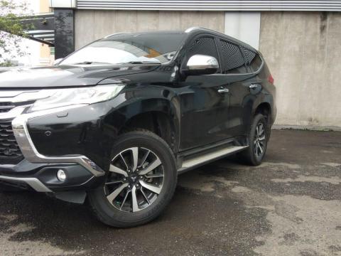 2018 Mitsubishi Pajero Sport