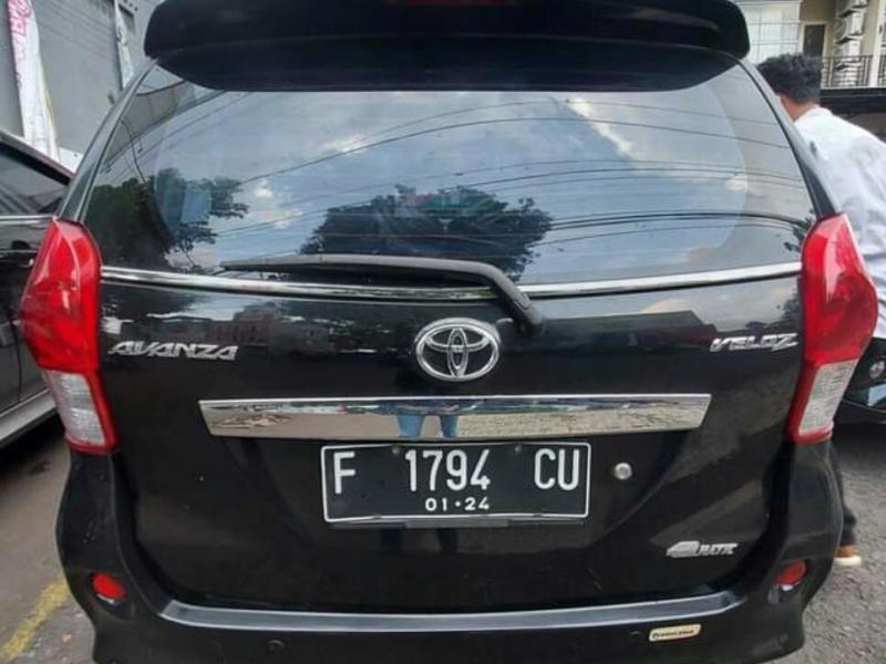 2013 Toyota Avanza