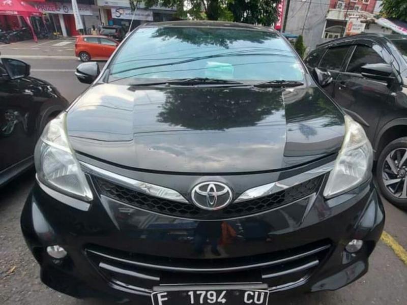 2013 Toyota Avanza