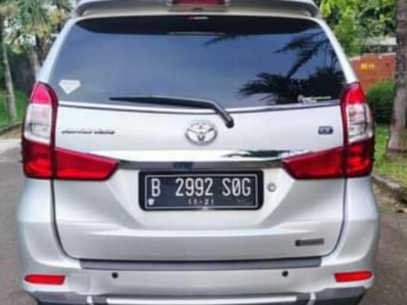 2016 Toyota Avanza