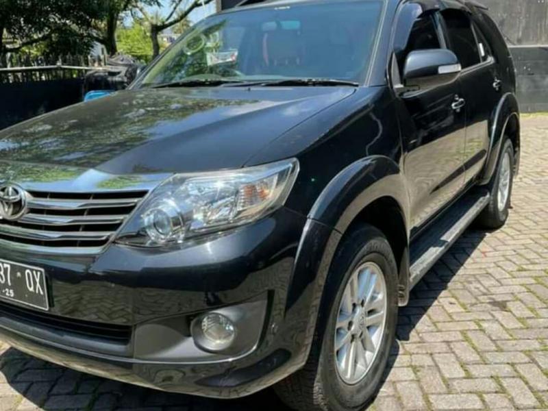 2011 Toyota Fortuner