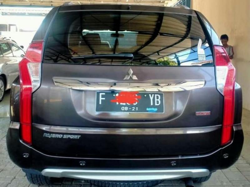 2016 Mitsubishi Pajero Sport