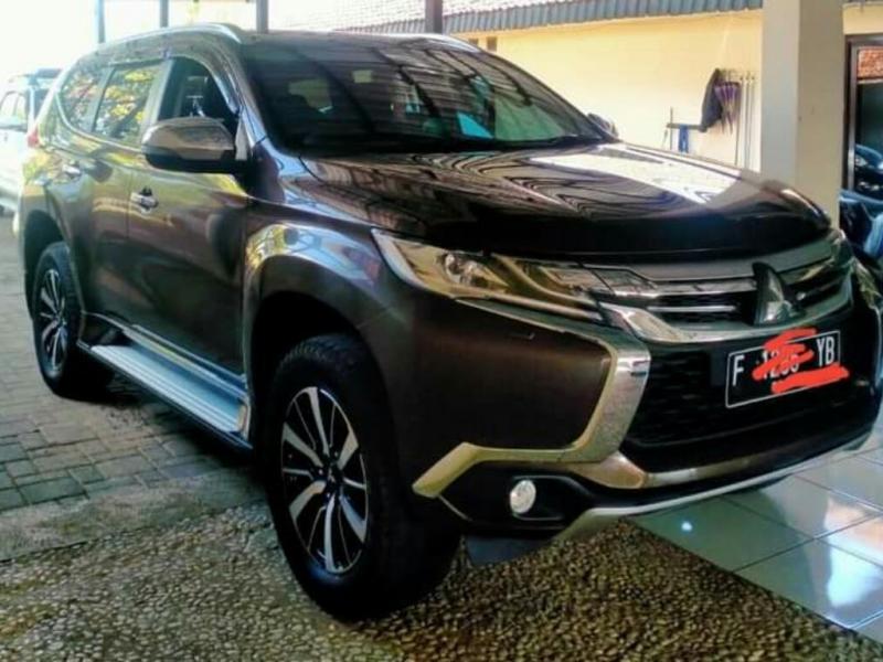2016 Mitsubishi Pajero Sport