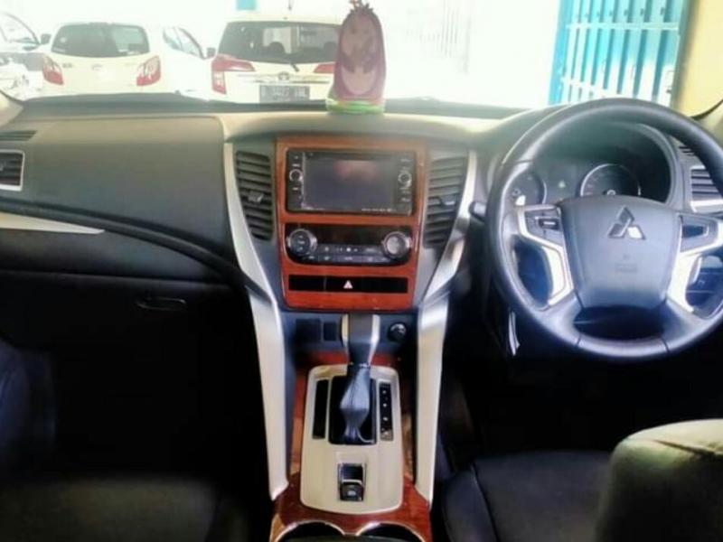 2016 Mitsubishi Pajero Sport