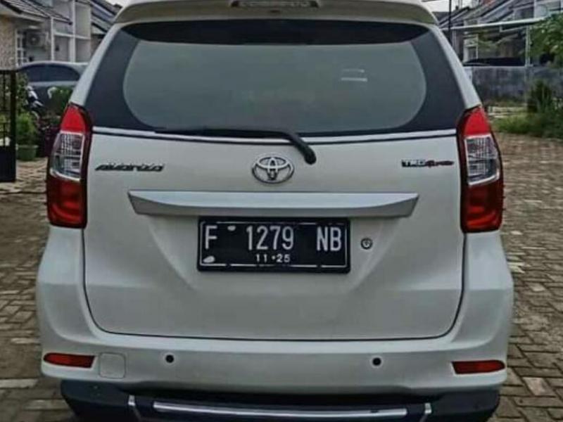 2015 Toyota Avanza