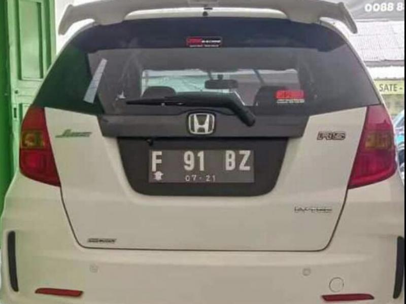 2012 Honda Jazz