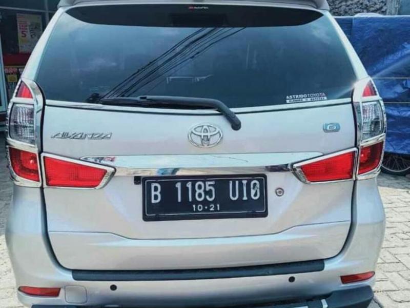 2016 Toyota Avanza