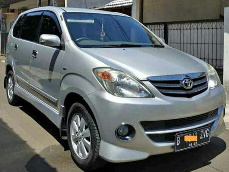 2011 Toyota Avanza