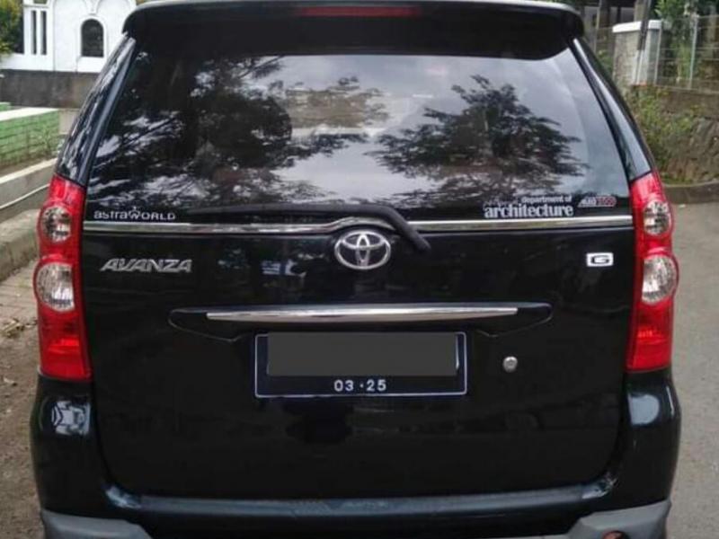 2010 Toyota Avanza