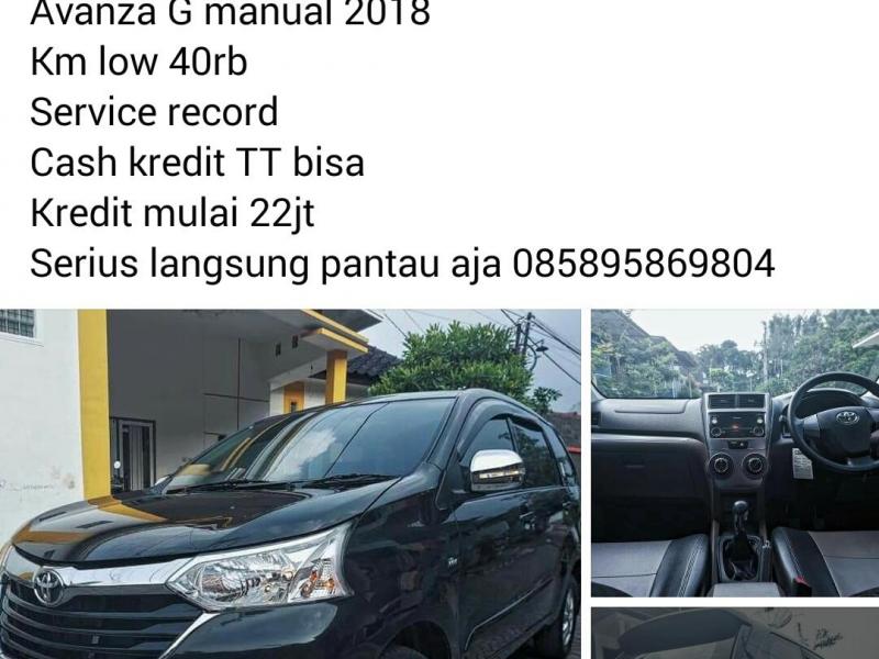 2018 Toyota Avanza