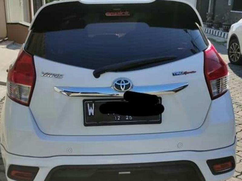 2015 Toyota Yaris