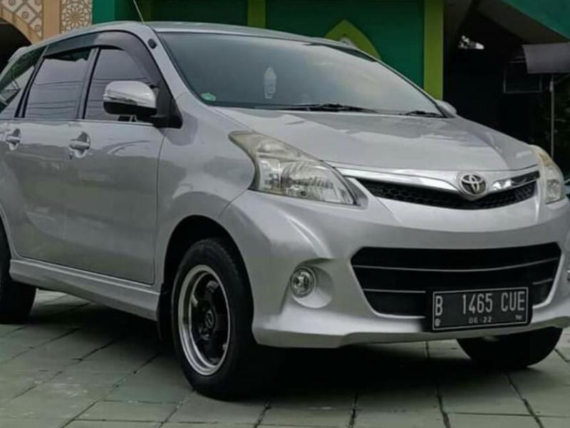 2012 Toyota Avanza