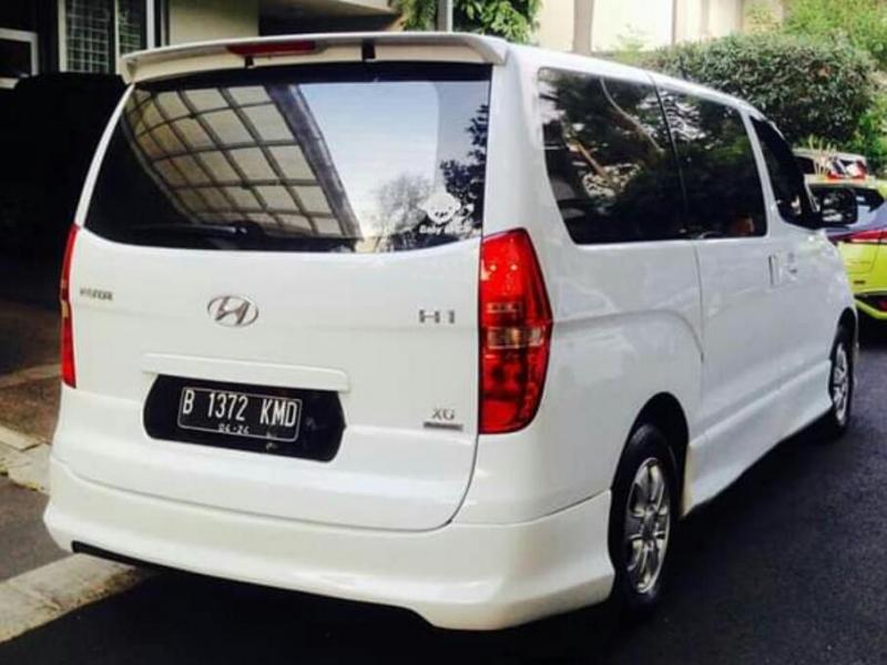 2010 Hyundai H1