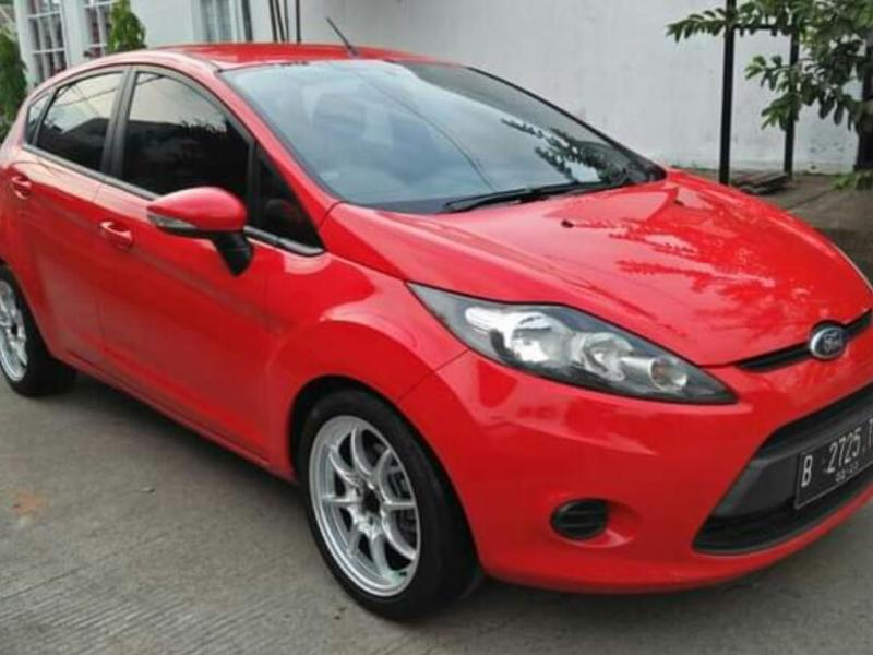 2012 Ford Fiesta