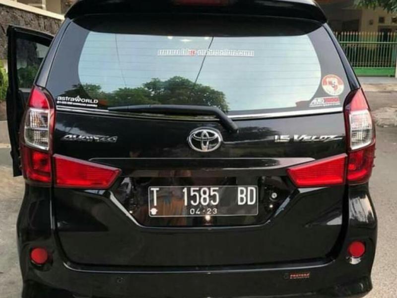 2018 Toyota Avanza