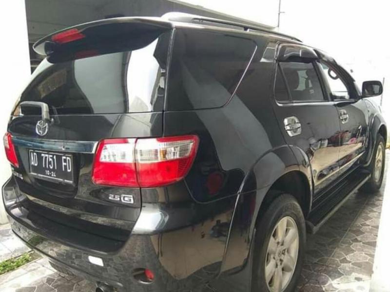 2009 Toyota Fortuner