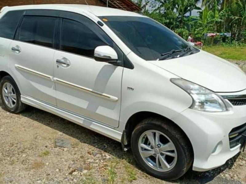 2012 Toyota Avanza