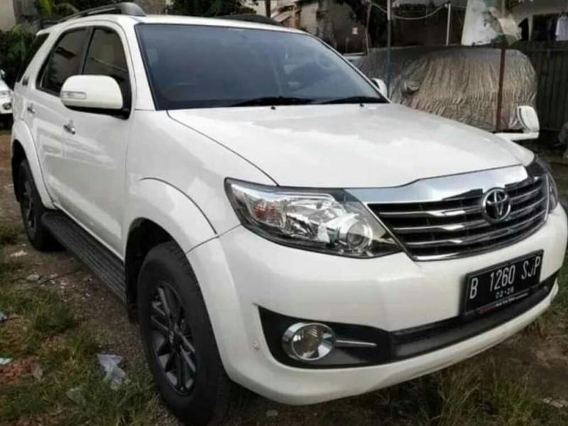 2015 Toyota Fortuner