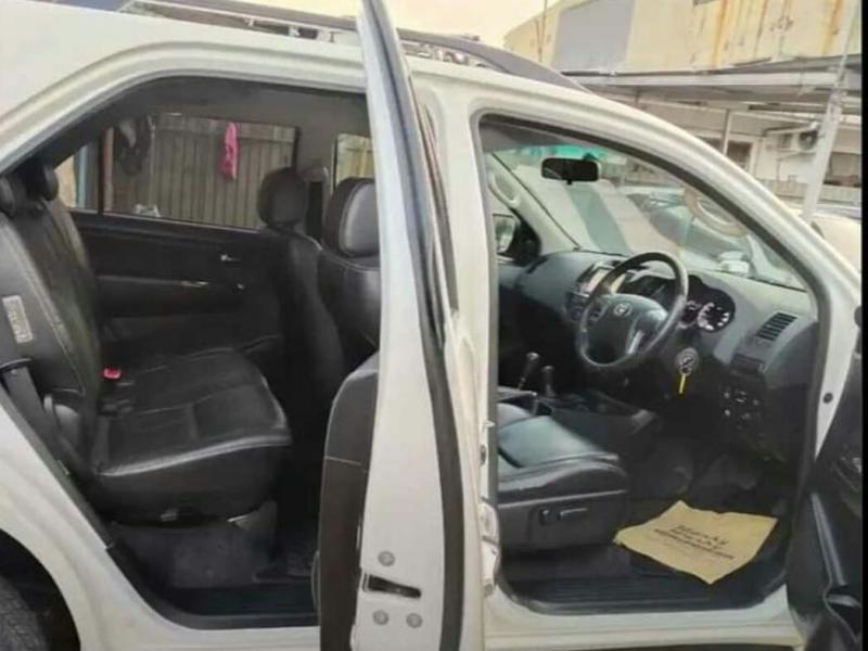 2015 Toyota Fortuner