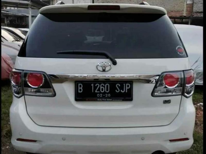 2015 Toyota Fortuner