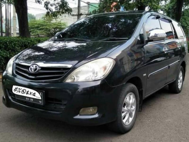 2010 Toyota Kijang Innova