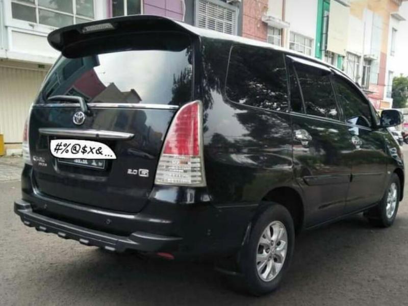 2010 Toyota Kijang Innova
