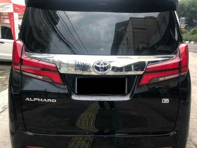 2018 Toyota Alphard