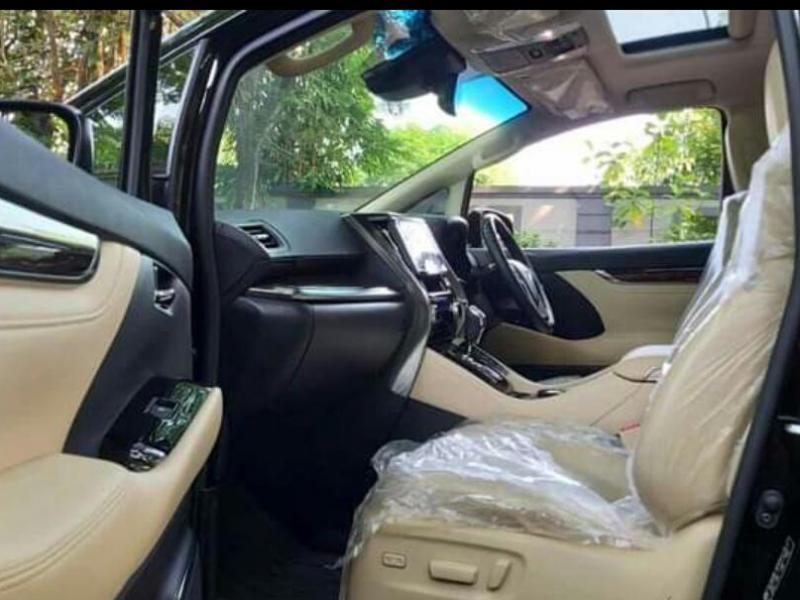 2018 Toyota Alphard