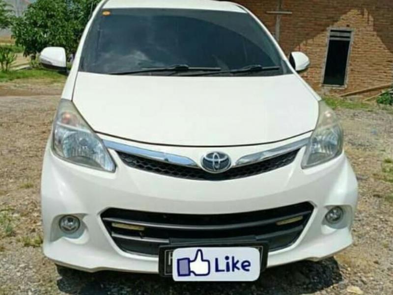 2012 Toyota Avanza