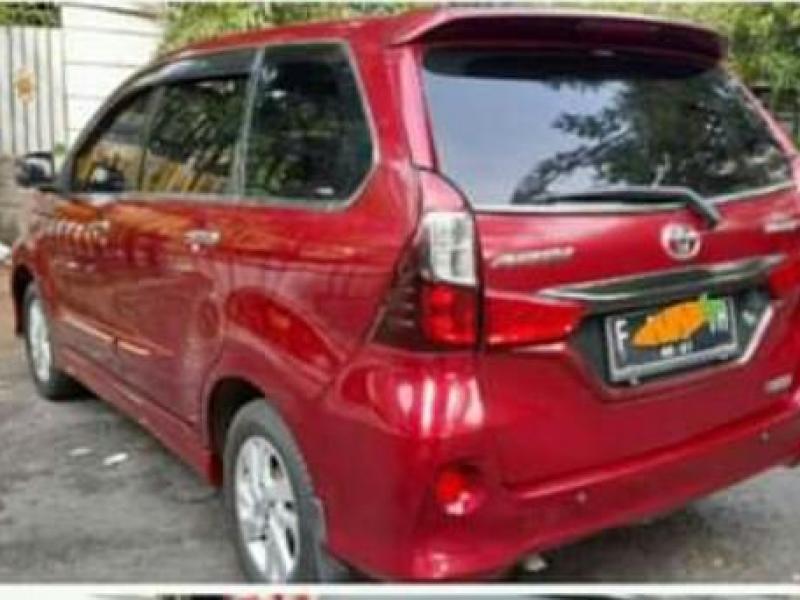 2016 Toyota Avanza