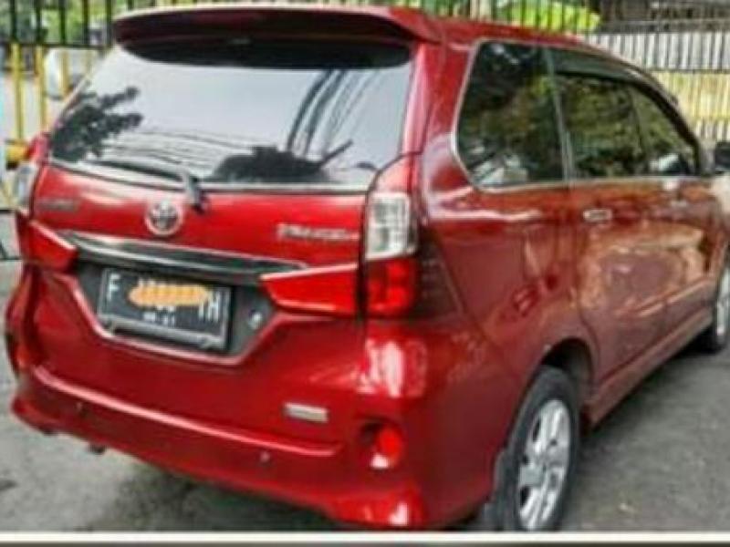 2016 Toyota Avanza