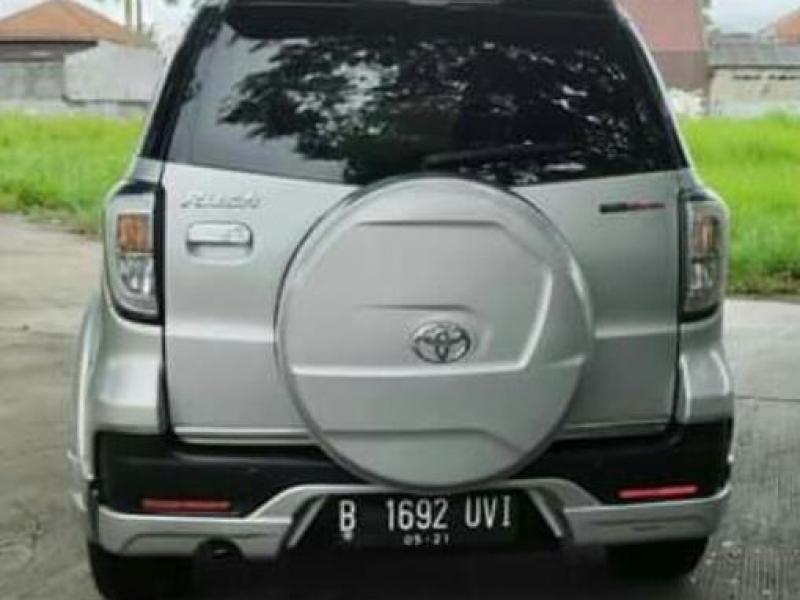 2015 Toyota Rush