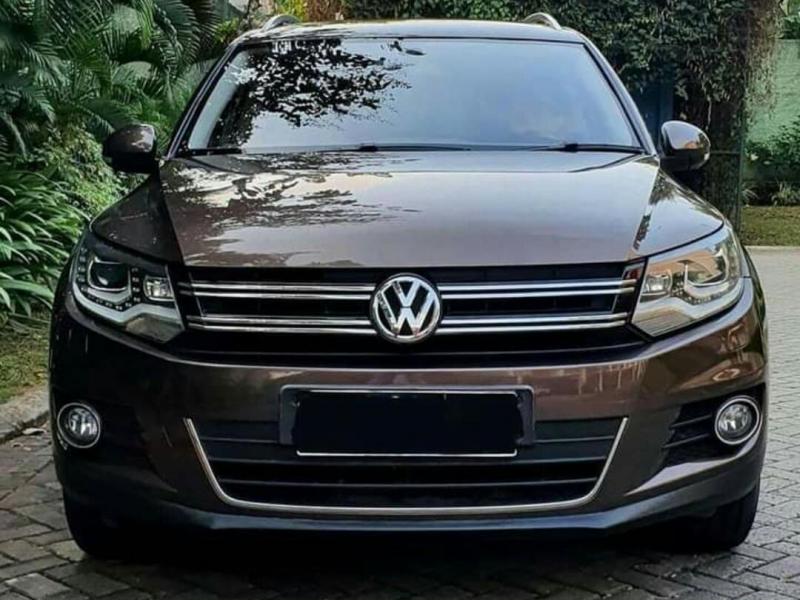 2013 Volkswagen Tiguan