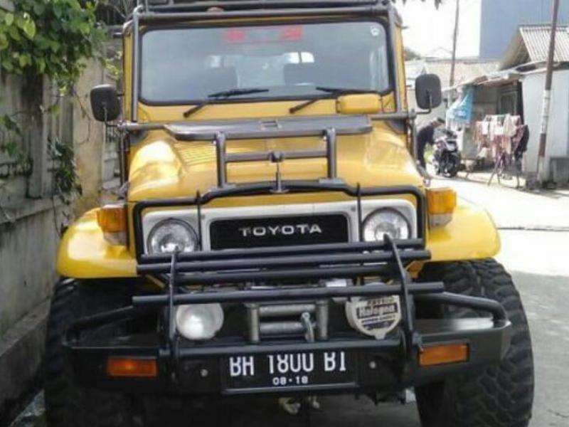 1981 Toyota Land Cruiser
