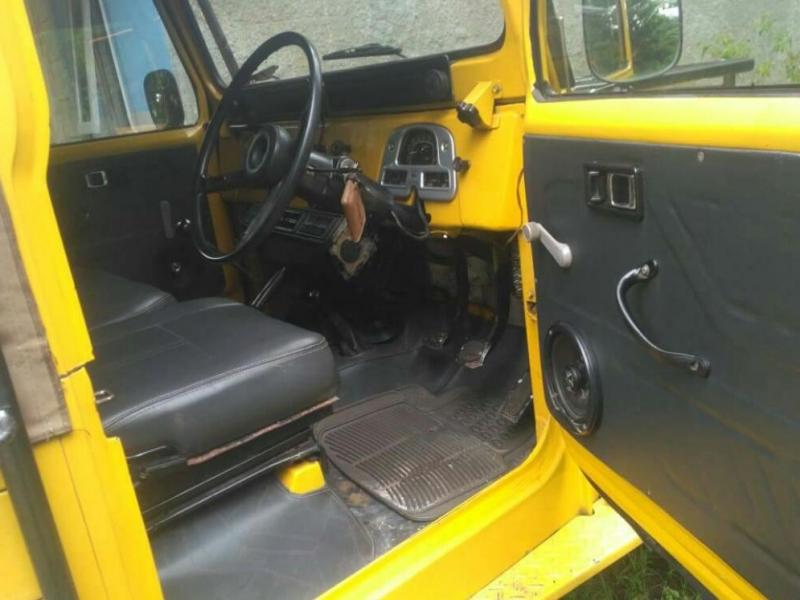 1981 Toyota Land Cruiser