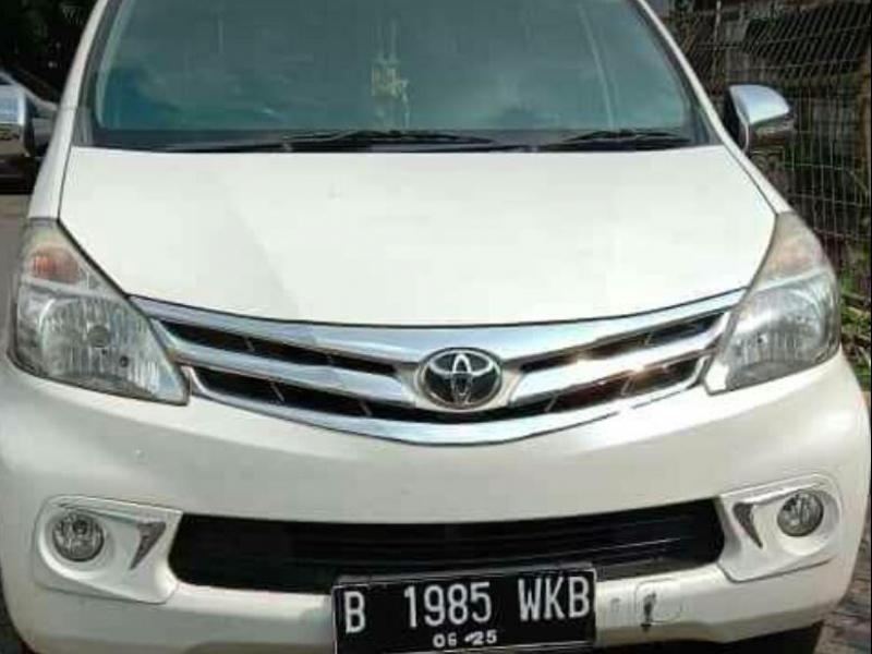 2013 Toyota Avanza
