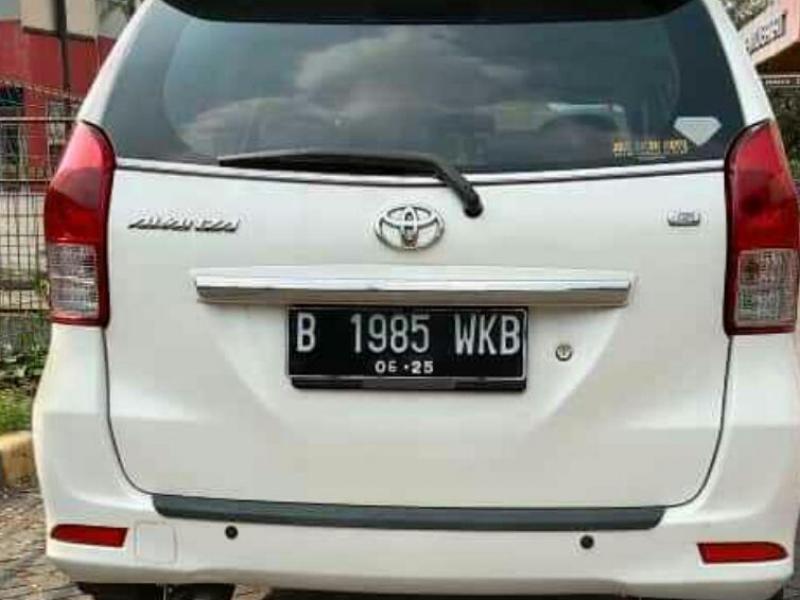 2013 Toyota Avanza