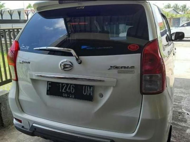 2012 Daihatsu Xenia