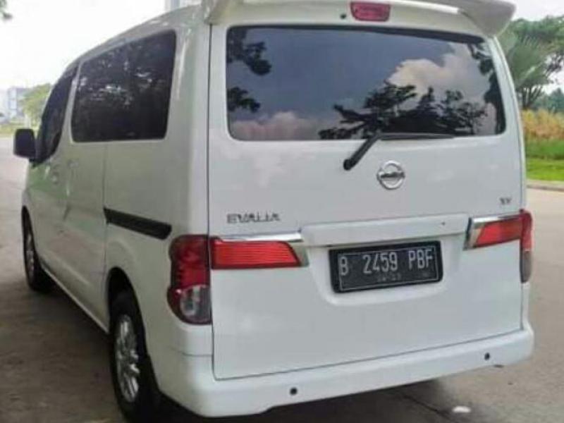 2012 Nissan Evalia